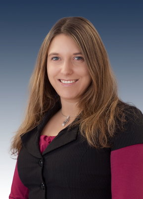 Nicole Vogt, Bankkauffrau