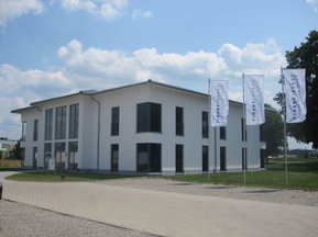 Firmengebäude von FINANZINVEST